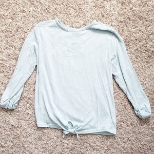 Old Navy Kids Soft Long-Sleeve Short